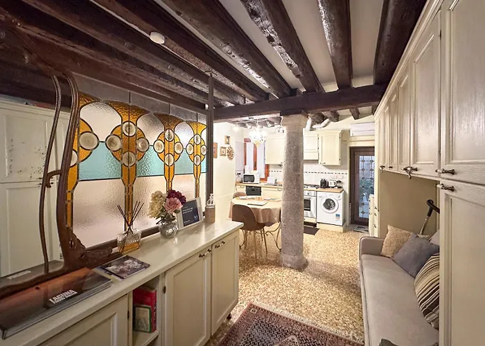 公寓 Historical Flat In Cannaregio, 威尼斯