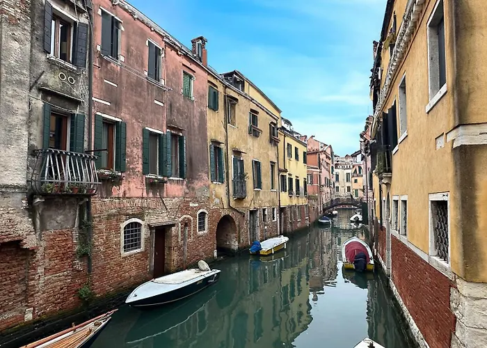 公寓 Historical Flat In Cannaregio, *